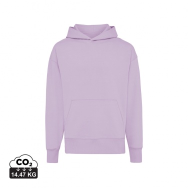 Logotrade promotional gift image of: Iqoniq Yoho recycled cotton relaxed hoodie