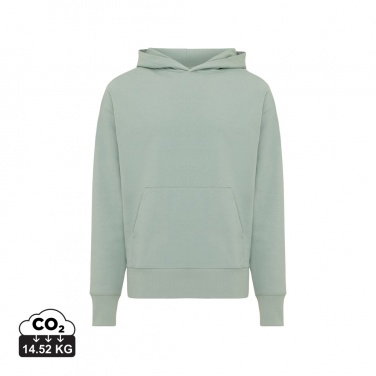 Logo trade promotional item photo of: Iqoniq Yoho recycled cotton relaxed hoodie