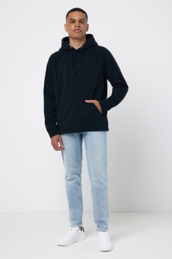 Logo trade promotional giveaways image of: Iqoniq Trivor recycled polyester microfleece hoodie