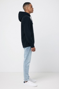 Logo trade promotional items picture of: Iqoniq Trivor recycled polyester microfleece hoodie