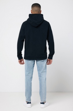 Logo trade promotional gifts picture of: Iqoniq Trivor recycled polyester microfleece hoodie