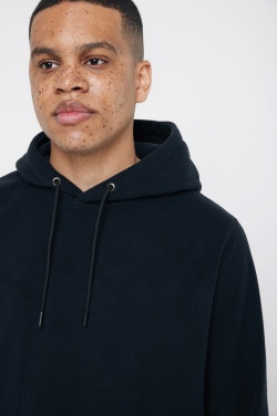 Logotrade corporate gift image of: Iqoniq Trivor recycled polyester microfleece hoodie