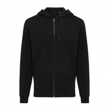 Logotrade advertising product image of: Iqoniq Abisko recycled cotton zip through hoodie