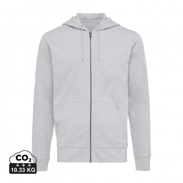Logotrade promotional merchandise picture of: Iqoniq Abisko recycled cotton zip through hoodie