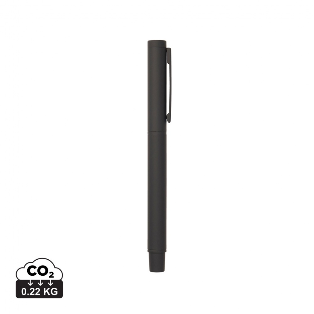 Logotrade promotional giveaway image of: VINGA Baltimore RCS recycled SS pen