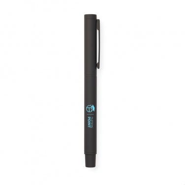 Logo trade promotional items image of: VINGA Baltimore RCS recycled SS pen