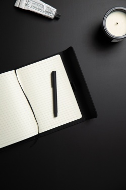Logotrade corporate gift picture of: VINGA Baltimore RCS recycled SS pen