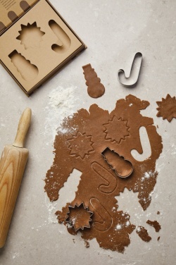 Logotrade advertising product image of: VINGA Classic cookie cutter 3-piece set