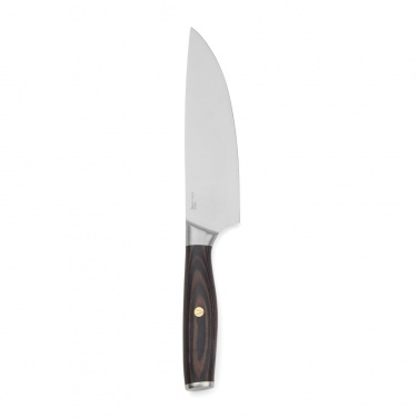 Logo trade promotional gifts picture of: VINGA Tara RCS recycled steel chef's knife