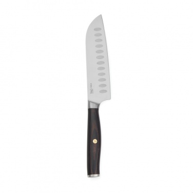 Logo trade advertising products picture of: VINGA Tara RCS recycled steel santoku knife