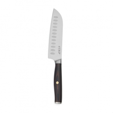 Logotrade promotional giveaway image of: VINGA Tara RCS recycled steel santoku knife