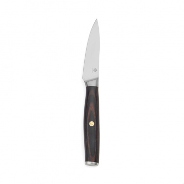 Logo trade promotional items picture of: VINGA Tara RCS recycled steel paring knife