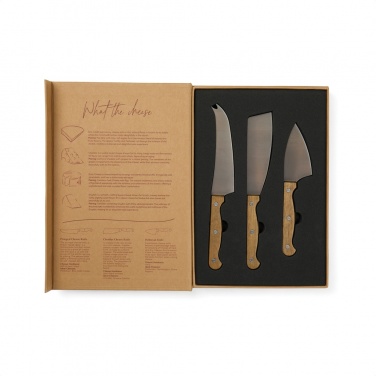 Logo trade promotional gifts picture of: VINGA Story of cheese