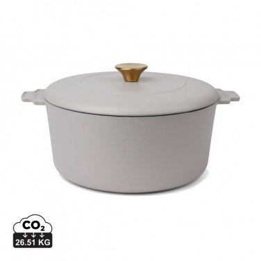 Logotrade advertising product picture of: VINGA Monte heritage cocotte 5.5 L