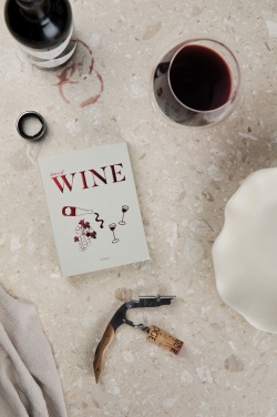 Logotrade advertising product image of: VINGA Story of wine