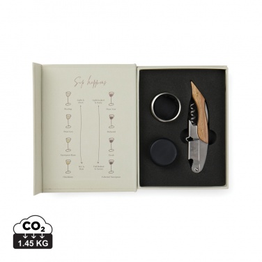 Logotrade promotional gift picture of: VINGA Story of wine