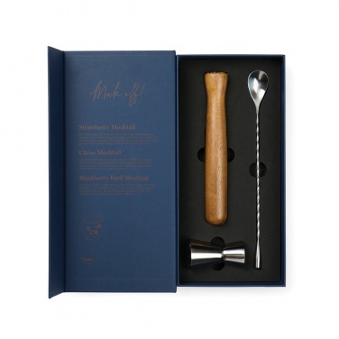 Logo trade advertising products image of: VINGA Story of mocktail, set of cocktail accessories
