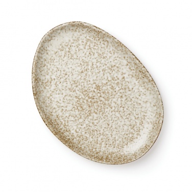 Logotrade corporate gift picture of: VINGA Nuvem stoneware serving plate