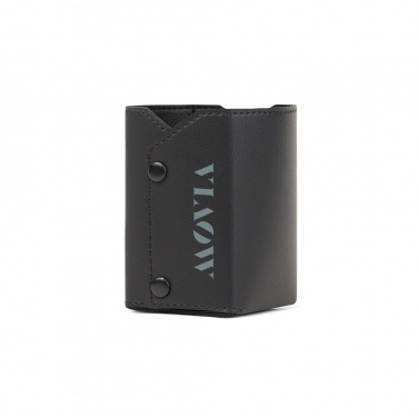 Logo trade promotional gifts picture of: VINGA Timo PU RCS RPET pen holder