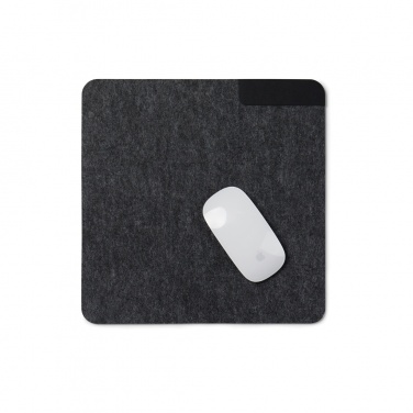 Logotrade corporate gift picture of: VINGA Albon GRS recycled felt mouse pad