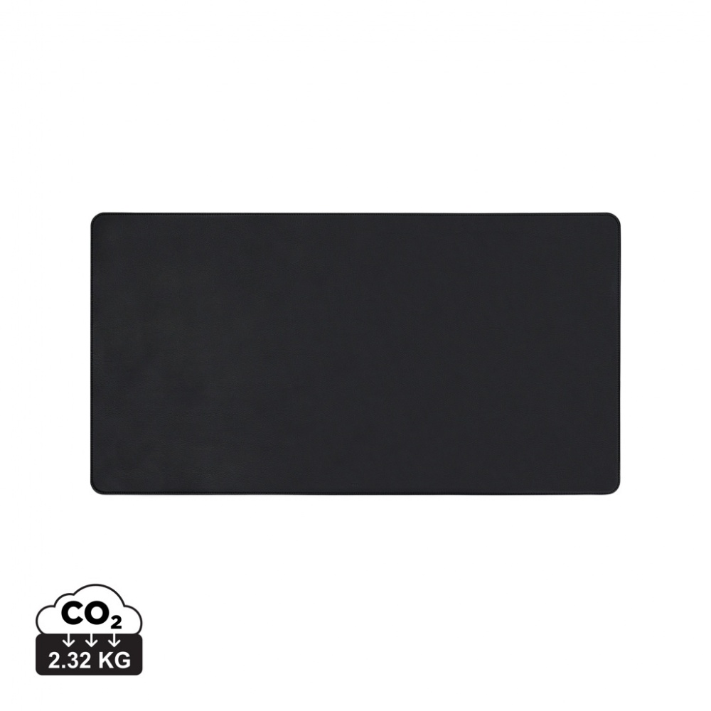 Logo trade promotional giveaway photo of: VINGA Timo PU RCS RPET desk pad