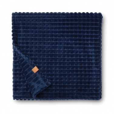 Logo trade corporate gifts picture of: VINGA Branson GRS rpet blanket