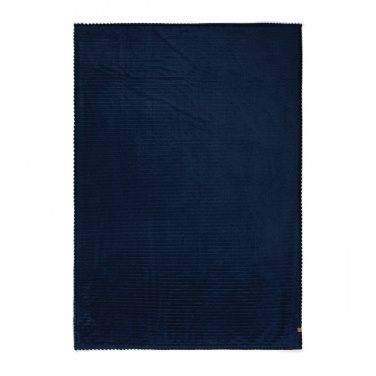 Logotrade promotional gift picture of: VINGA Branson GRS rpet blanket
