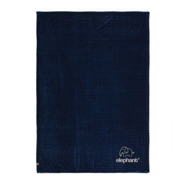 Logo trade promotional giveaway photo of: VINGA Branson GRS rpet blanket