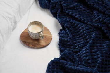 Logo trade promotional merchandise image of: VINGA Branson GRS rpet blanket