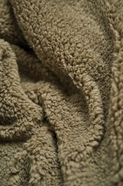 Logo trade promotional items picture of: VINGA Maine GRS recycled double pile blanket