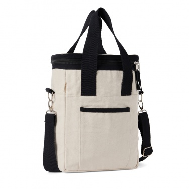 Logotrade promotional giveaway picture of: VINGA Volonne AWARE™ recycled canvas cooler tote bag