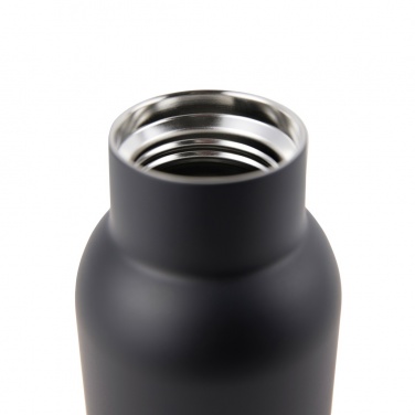 Logo trade corporate gifts picture of: VINGA Ciro RCS recycled vacuum bottle 580ml
