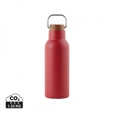 Logotrade promotional items photo of: VINGA Ciro RCS recycled vacuum bottle 580ml