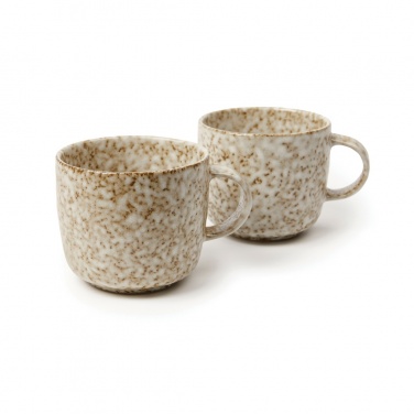 Logotrade promotional gift image of: VINGA Nuvem stoneware mug, 2 pcs set