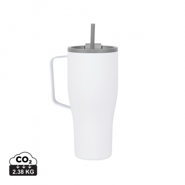 Logo trade promotional merchandise picture of: VINGA Eos voyager RCS recycled SS 800ml thermos cup