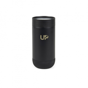 Logo trade promotional items picture of: VINGA Erie RCS recycled SS push mug 350 ML