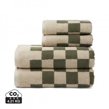 Logo trade advertising product photo of: VINGA Elba OCS organic cotton towel, 4 pcs set