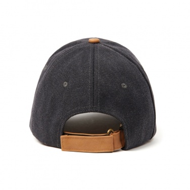 Logo trade corporate gift photo of: VINGA Bosler AWARE™ canvas cap