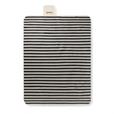 Logotrade promotional product picture of: VINGA Alba GRS RPET picnic blanket large