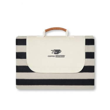 Logotrade promotional product picture of: VINGA Alba GRS RPET picnic blanket large