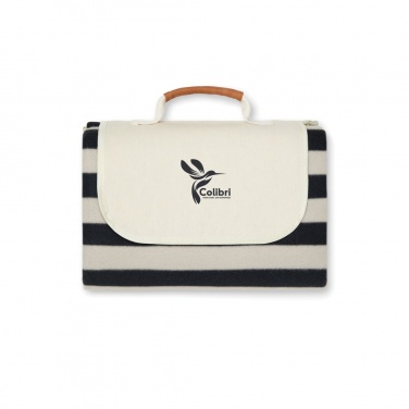 Logo trade business gift photo of: VINGA Alba GRS RPET picnic blanket small