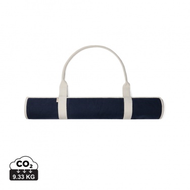 Logotrade corporate gift picture of: VINGA Volonne AWARE™ recycled canvas beach mat