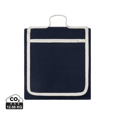 Logotrade business gift image of: VINGA Volonne AWARE™ recycled canvas picnic blanket