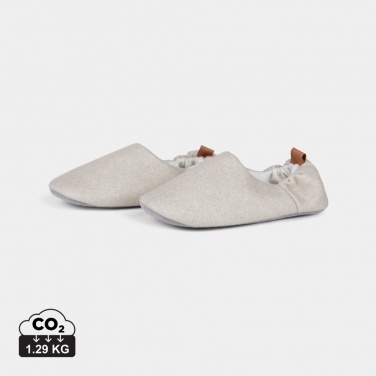 Logotrade promotional merchandise image of: VINGA Moulton RCS RPET slippers S/M