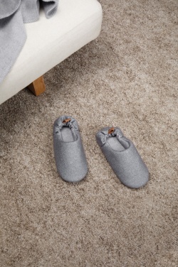 Logo trade promotional gifts image of: VINGA Moulton RCS RPET slippers L/XL