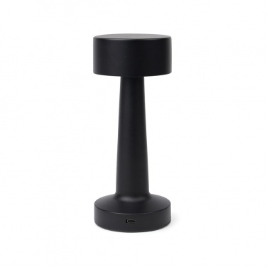 Logo trade promotional giveaways picture of: VINGA Maris RCS recycled ABS table lamp
