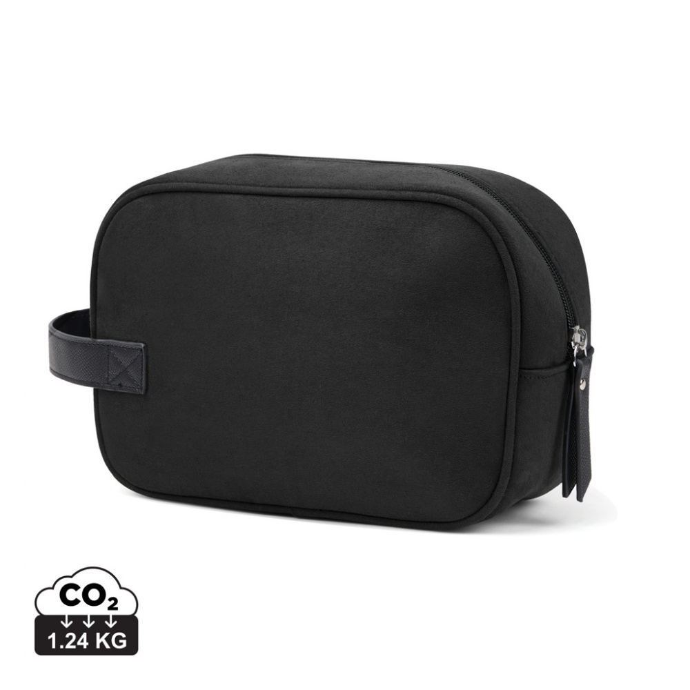 Logotrade advertising product image of: VINGA Marlow RCS recycled polyester toiletry bag