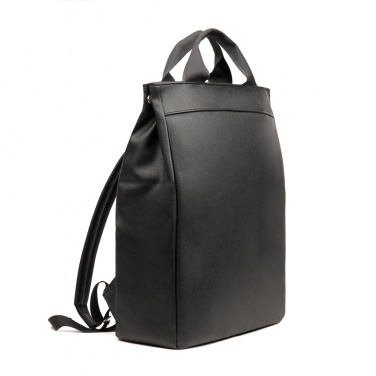 Logotrade promotional product picture of: VINGA Bermond RCS recycled PU backpack