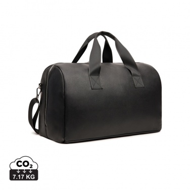 Logotrade promotional merchandise picture of: VINGA Bermond RCS recycled PU weekend bag