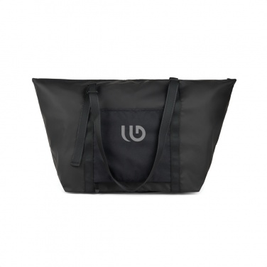 Logo trade corporate gifts image of: VINGA Livorno GRS recycled polyester weekend bag